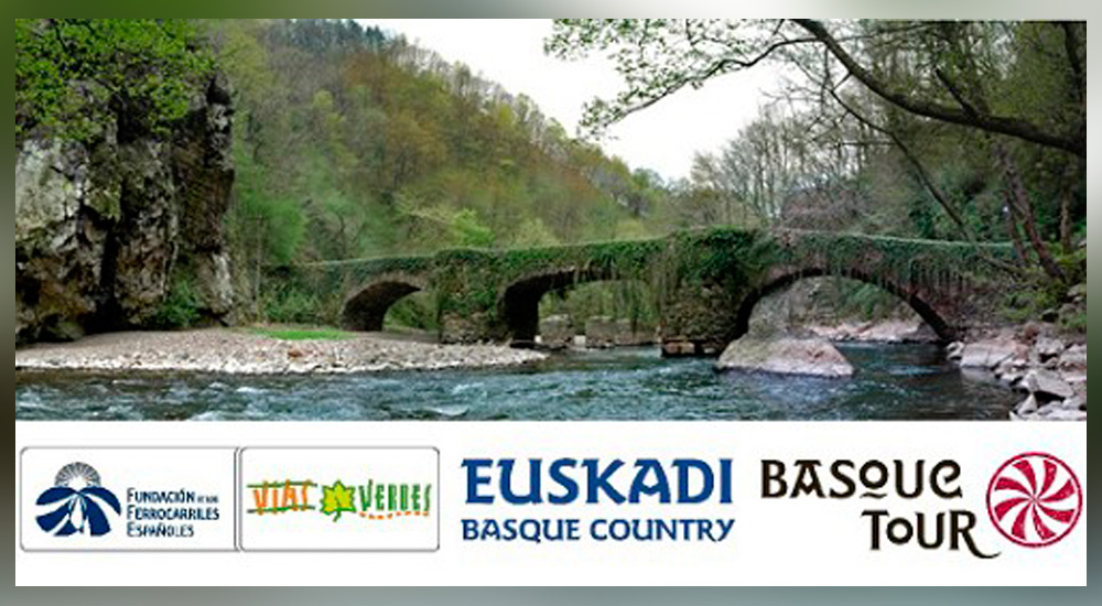 Basquetour y la Fundación seguirán difundiendo las Vías Verdes de Euskadi Basquetour y la Fundación seguirán difundiendo las Vías Verdes de Euskadi