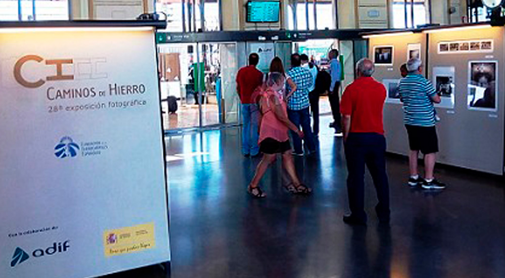 �Caminos de Hierro�, im�genes del ferrocarril en Valladolid