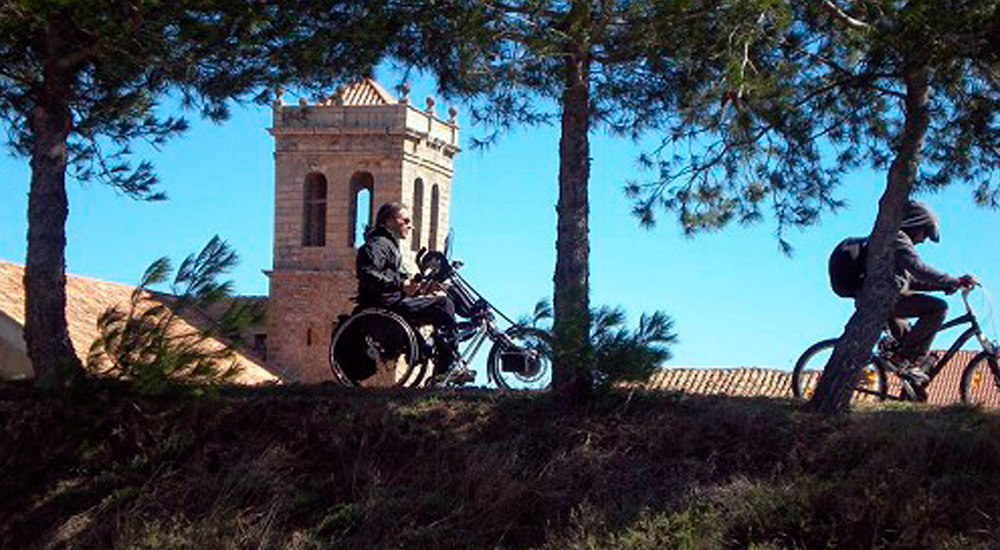 GreenWays4ALL: �Turismo accesible en las V�as Verdes: V�as Verdes para todos�