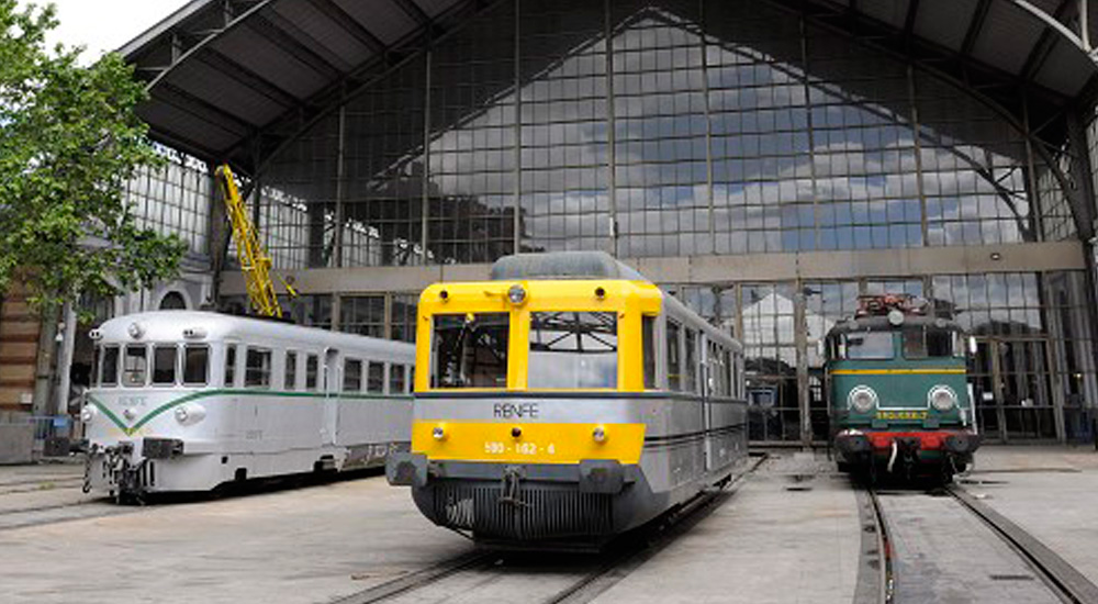 El Museo del ferrocarril de Madrid abre en agosto El Museo del ferrocarril de Madrid abre en agosto