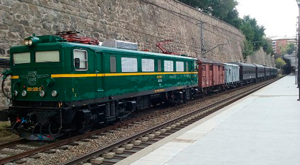 Temporada de oto�o del Tren de la Fresa