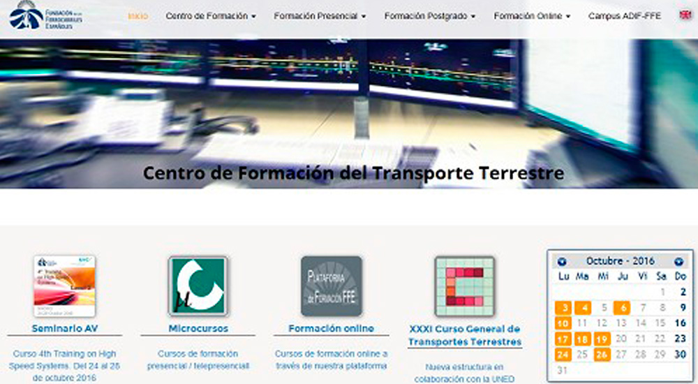 El Centro de Formaci�n del Transporte ofrece nuevos cursos en octubre