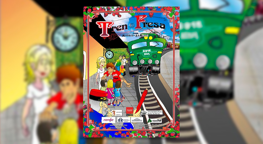 El Tren de la Fresa finaliza su reccorrido este fin de semana El Tren de la Fresa finaliza su reccorrido este fin de semana