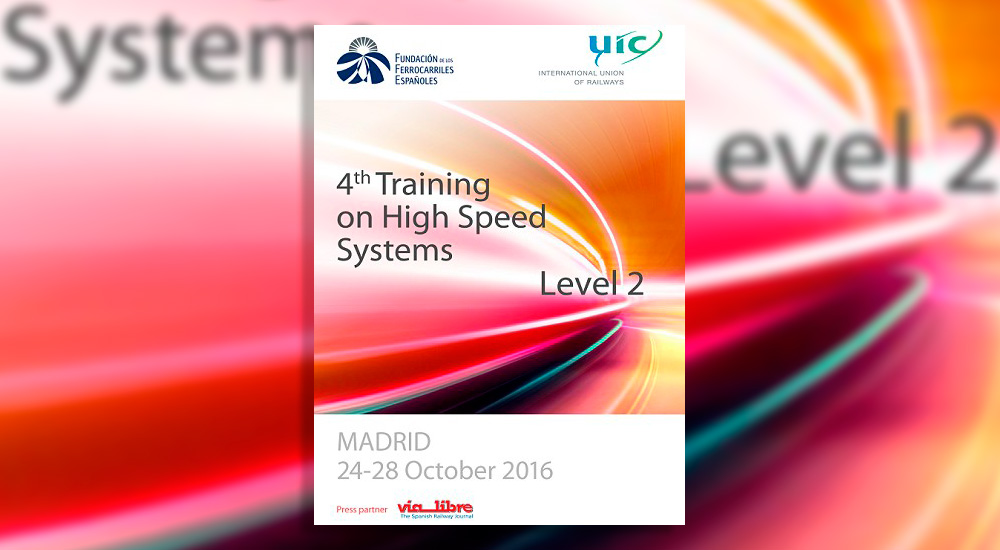 IV Curso Internacional sobre Alta Velocidad IV Curso Internacional sobre Alta Velocidad