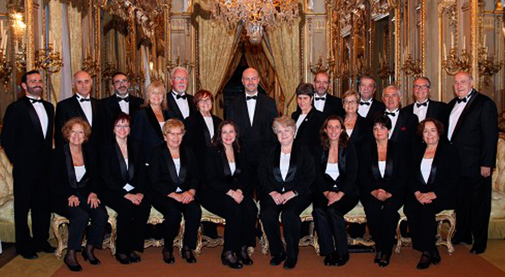 XX Aniversario del Coro de la Fundación de los Ferrocarriles Españoles XX Aniversario del Coro de la Fundación de los Ferrocarriles Españoles