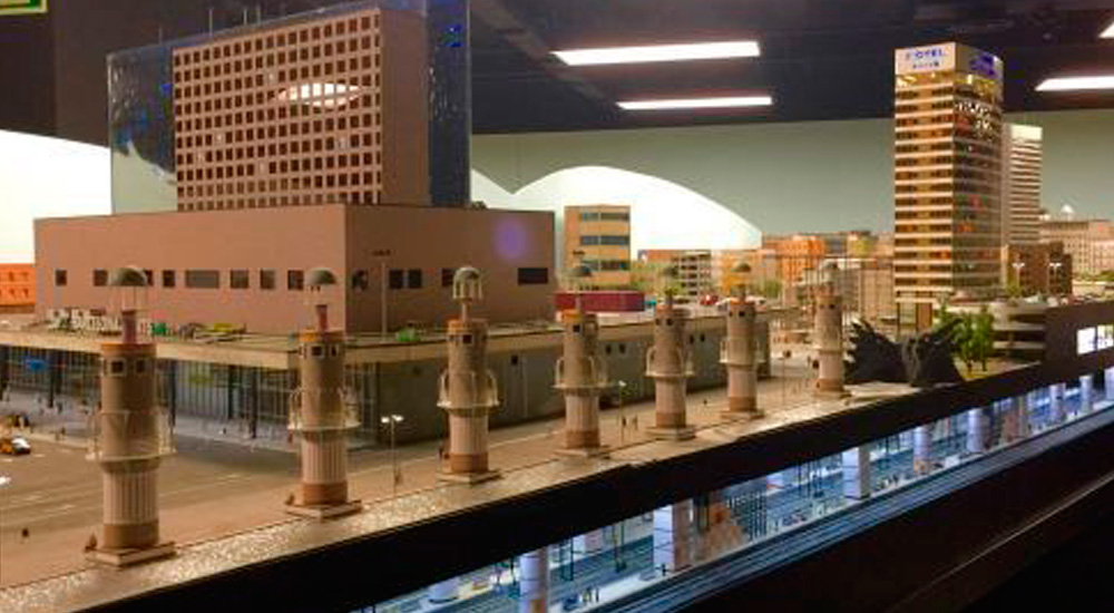 El Museo de Cataluña adquiere una gran maqueta de trenes El Museo de Cataluña adquiere una gran maqueta de trenes