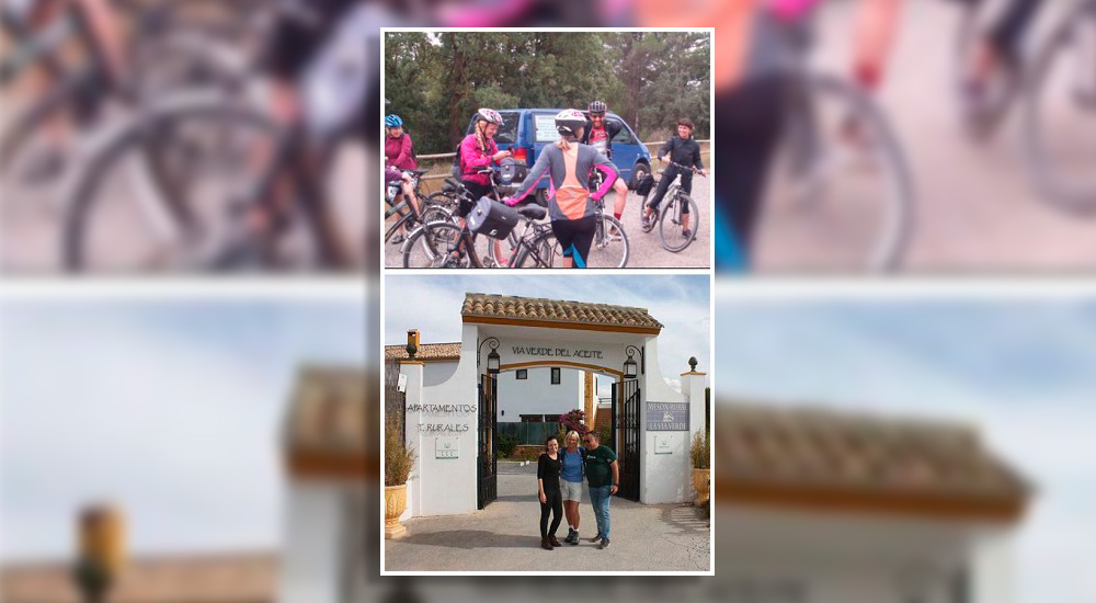 Nuevos viajes para para periodistas y turoperadores extranjeros a las Vías Verdes Nuevos viajes para para periodistas y turoperadores extranjeros a las Vías Verdes