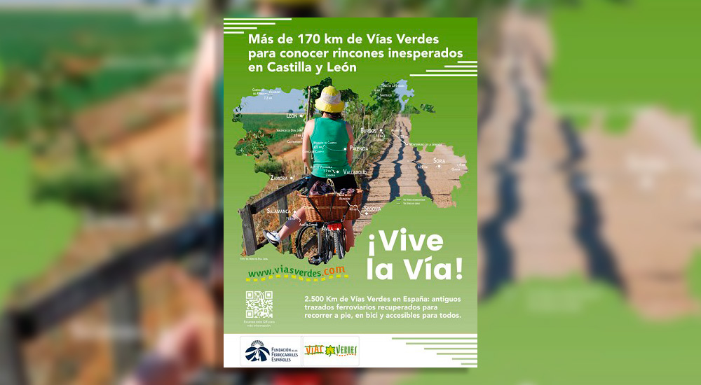 Vías Verdes premiada en el concurso INTUR 2016 Vías Verdes premiada en el concurso INTUR 2016
