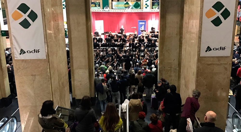 ¡Próxima Estación: Música! para celebrar el XX aniversario de vialia Bilbao ¡Próxima Estación: Música! para celebrar el XX aniversario de vialia Bilbao