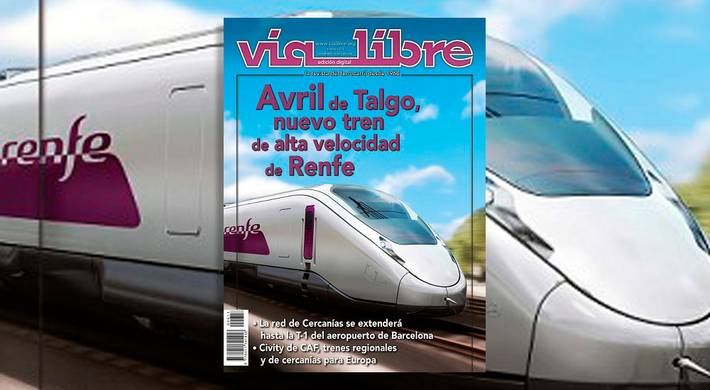 Publicado el nº 613 de Vía Libre en versión digital y papel Publicado el nº 613 de Vía Libre en versión digital y papel