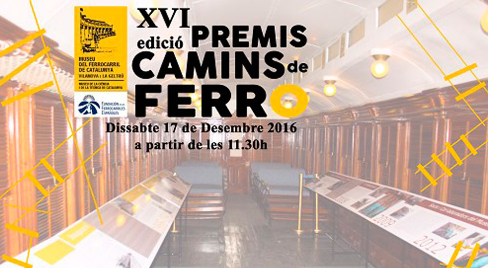Premios Camins de Ferro en el Museo de Cataluña Premios Camins de Ferro en el Museo de Cataluña