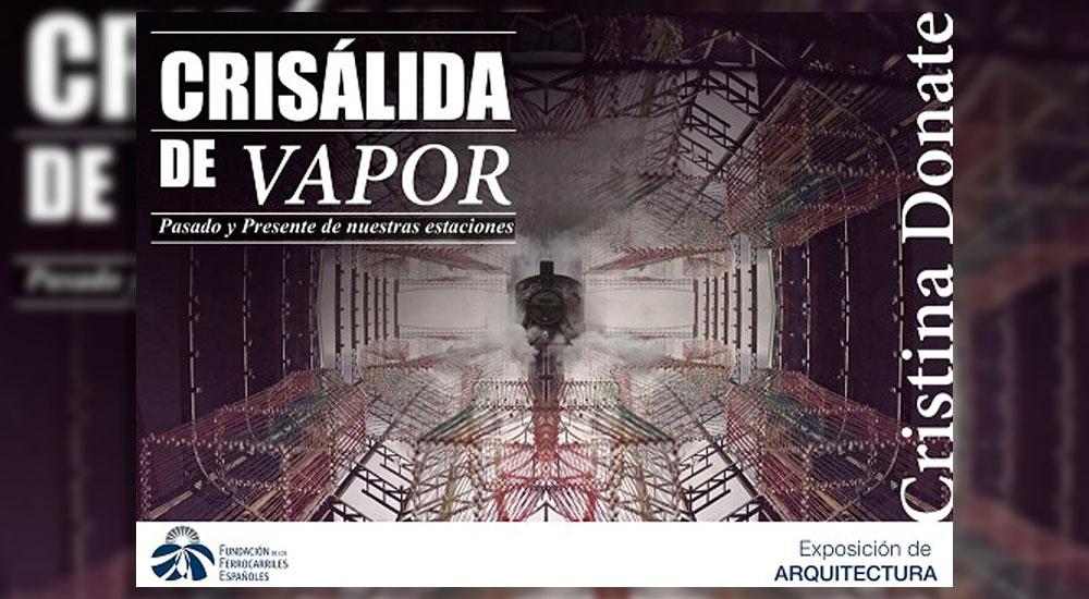 Cris�lida de vapor, arquitecturas de Cristina Donate