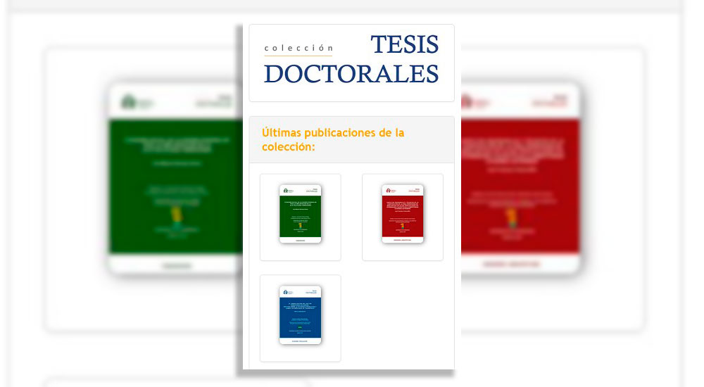 Colección de Tesis Doctorales Colección de Tesis Doctorales