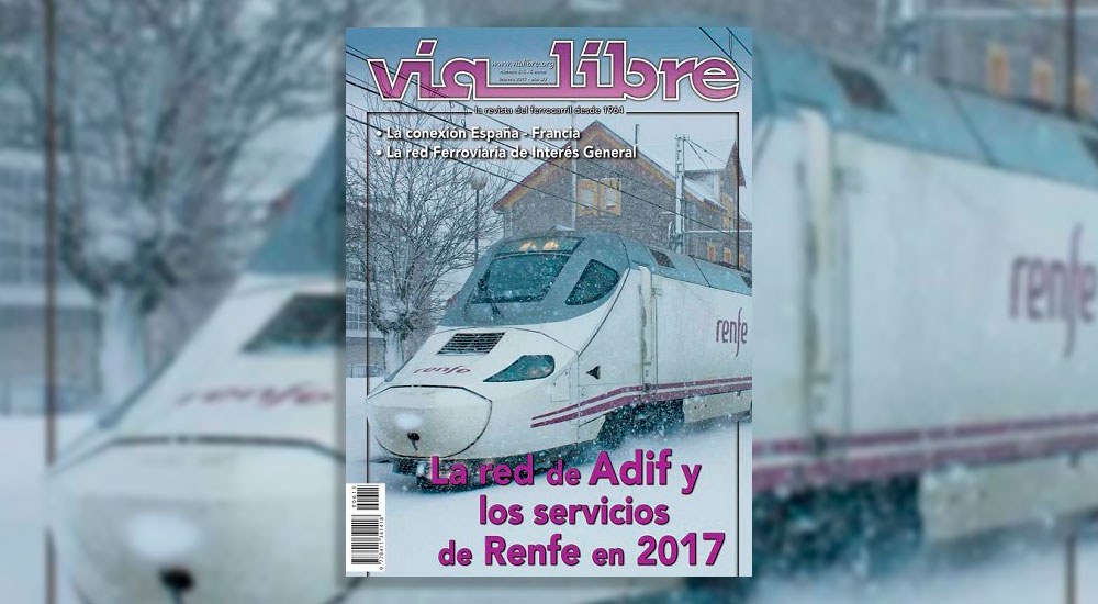 Publicada la revista Vía Libre de febrero Publicada la revista Vía Libre de febrero