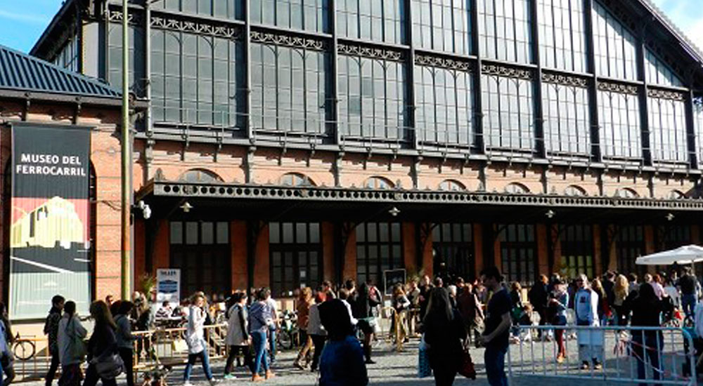 El Museo del Ferrocarril de Madrid en febrero El Museo del Ferrocarril de Madrid en febrero