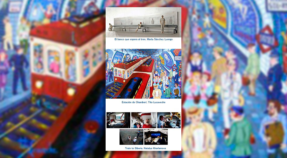 El ferrocarril motivo de inspiración artística El ferrocarril motivo de inspiración artística