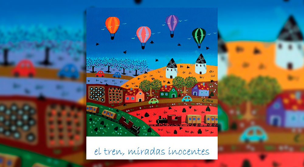 ´El tren, miradas inocentes´, proyecto educativo de creación artística en la UNED de Calatayud ´El tren, miradas inocentes´, proyecto educativo de creación artística en la UNED de Calatayud