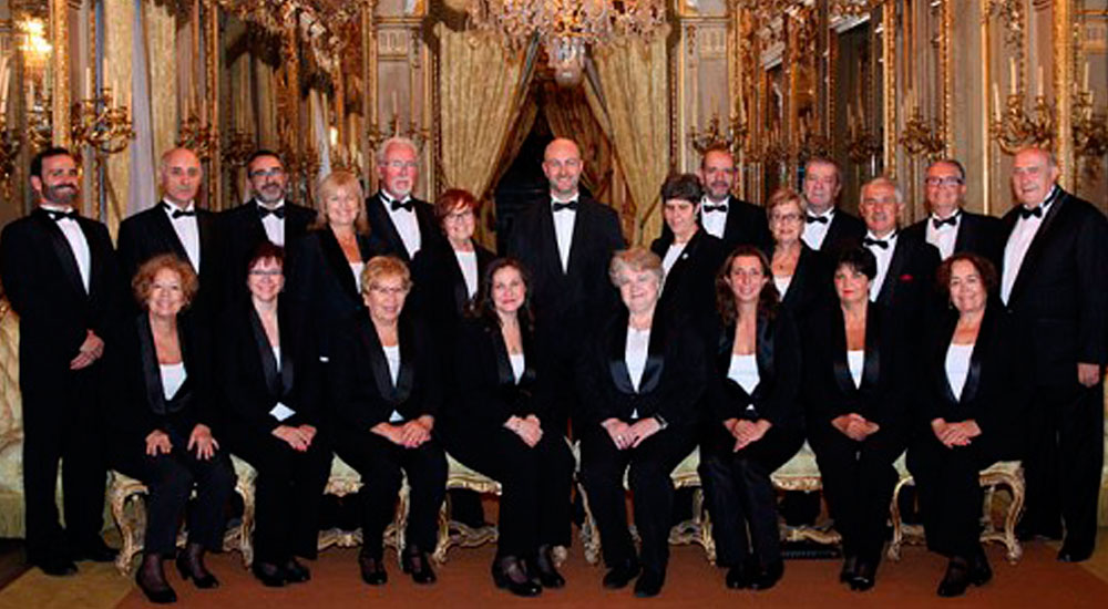 Concierto de Música Sacra del Coro y la Orquesta de Cámara de la Fundación de los Ferrocarriles Españoles Concierto de Música Sacra del Coro y la Orquesta de Cámara de la Fundación de los Ferrocarriles Españoles