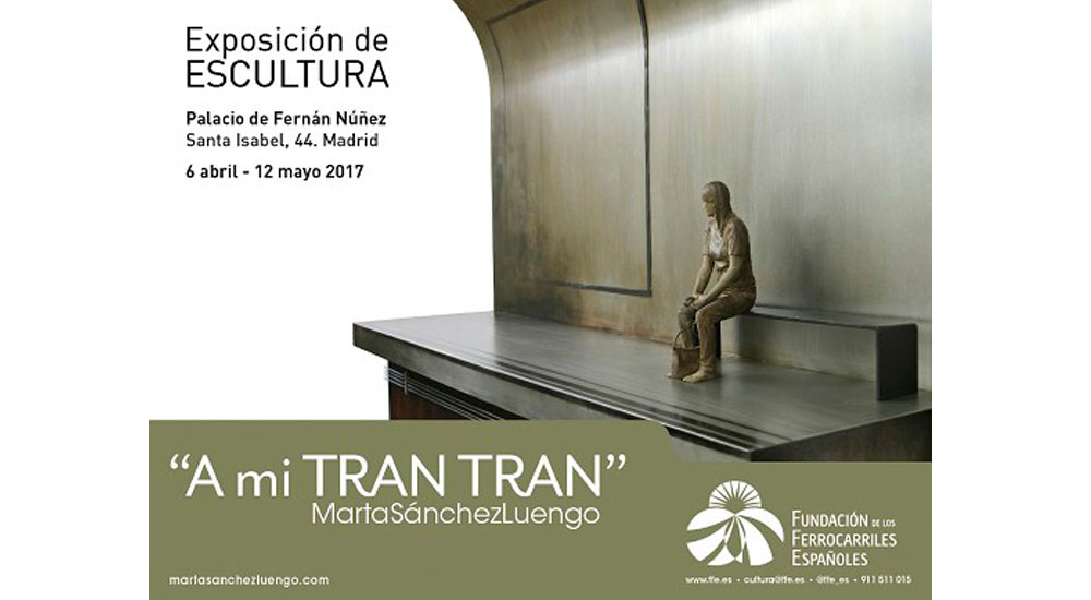 ´A mi tran tran´, esculturas de Marta Sánchez Luengo ´A mi tran tran´, esculturas de Marta Sánchez Luengo