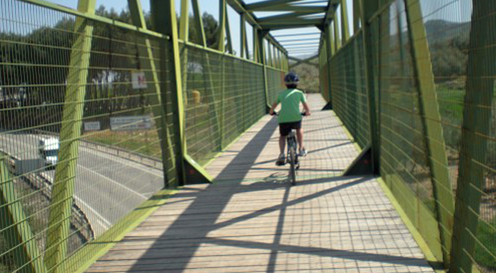 Vías Verdes para recorrer en primavera Vías Verdes para recorrer en primavera