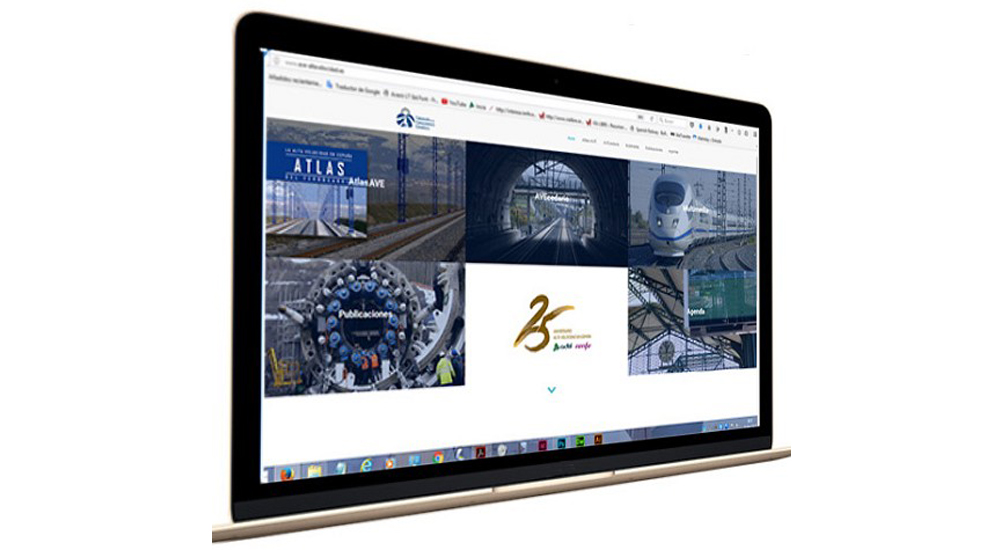 Nueva web para celebrar los 25 a�os de alta velocidad en Espa�a
