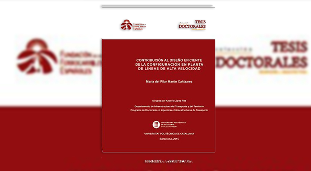 �Contribuci�n al dise�o eficiente de la configuraci�n en planta de l�neas de alta velocidad�