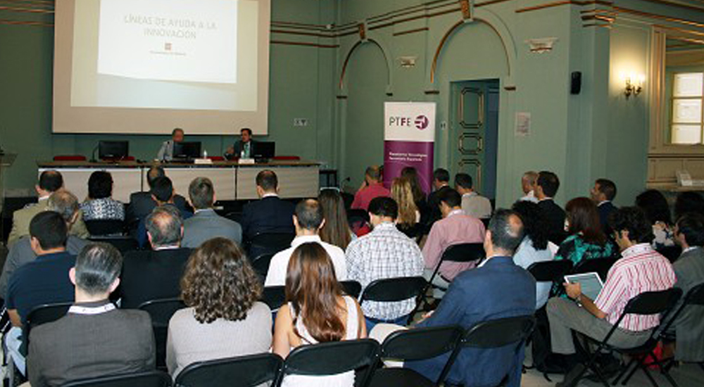 Jornada: Líneas de ayuda a la innovación, conocimiento y tecnología en la Comunidad de Madrid Jornada: Líneas de ayuda a la innovación, conocimiento y tecnología en la Comunidad de Madrid