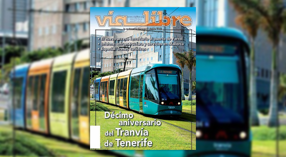 Revista Vía Libre: publicado el número 619 Revista Vía Libre: publicado el número 619