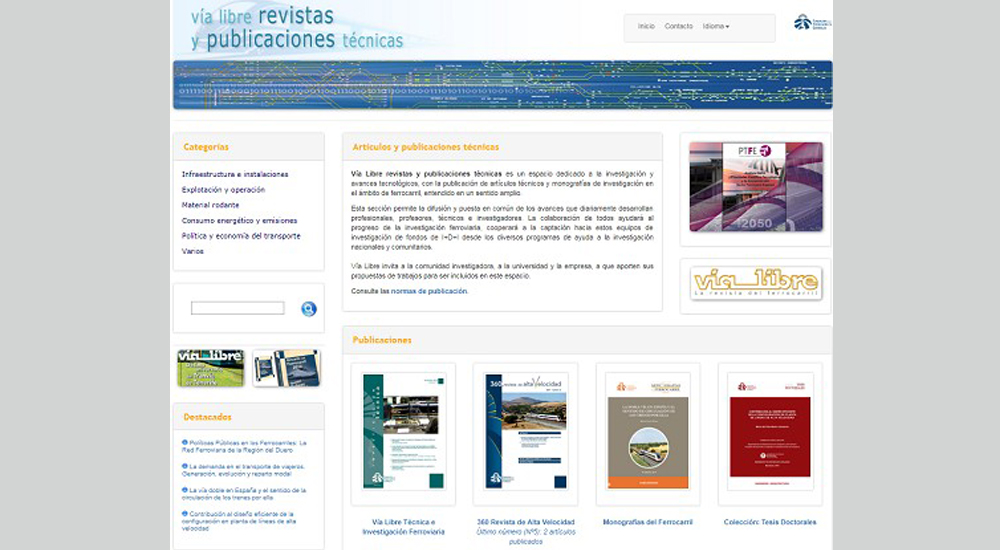 V�a Libre T�cnica: �ltimos art�culos publicados