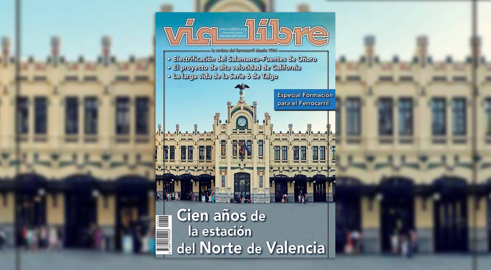 Publicada la revista V�a Libre de julio y agosto 2017