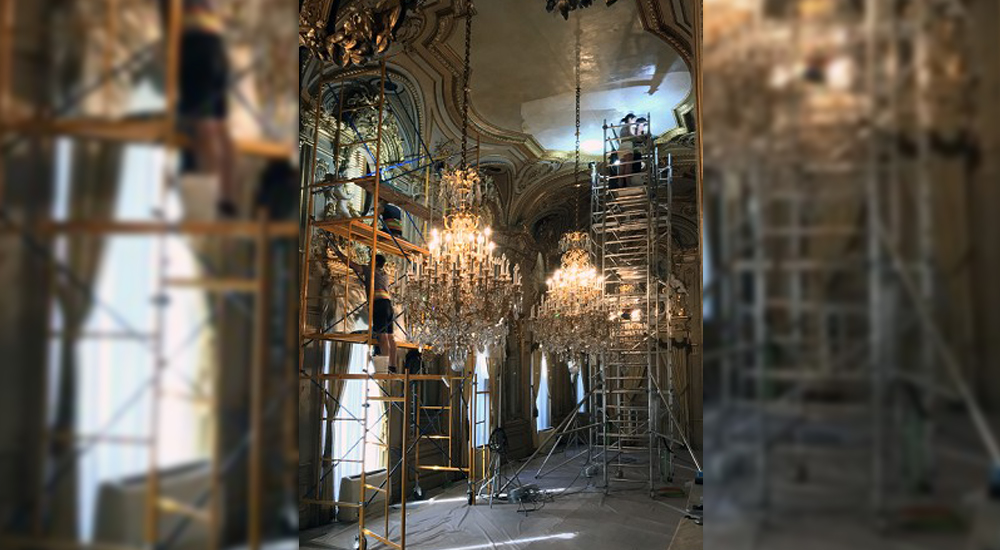 Nueva campa�a de restauraci�n del Palacio de Fern�n N��ez