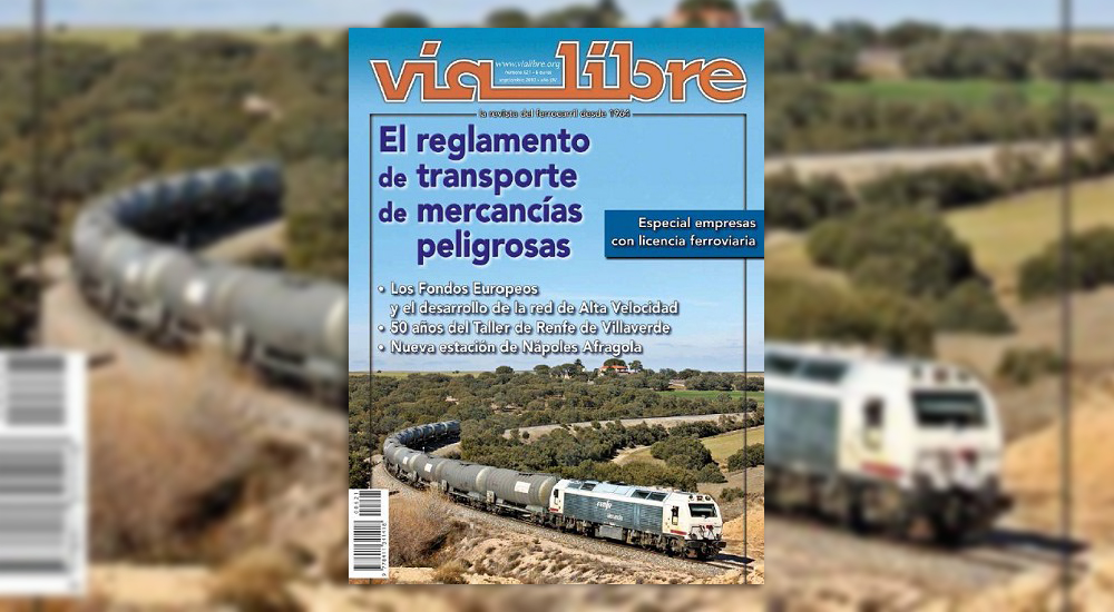 Publicada la Revista V�a Libre de septiembre
