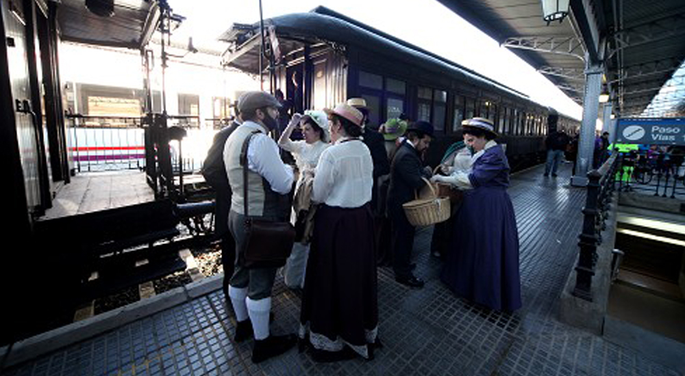 El Tren de la Fresa en oto�o