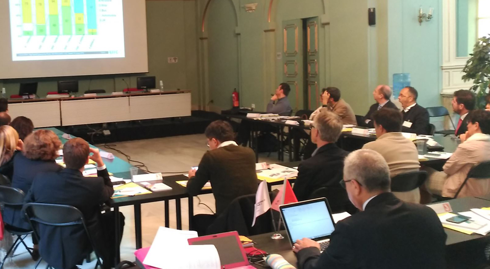 Curso Internacional sobre alta velocidad