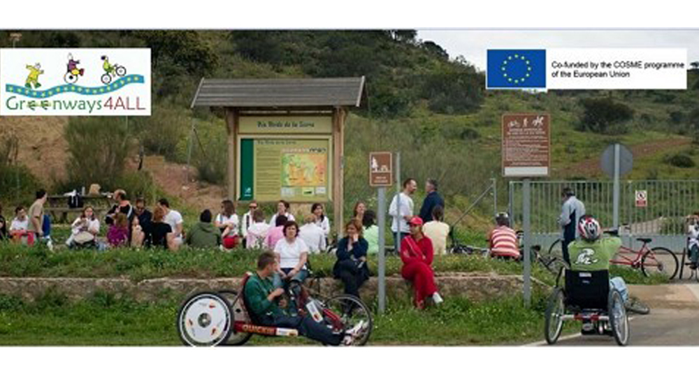 Greenways4ALL avanza en su �ltima fase de actuaci�n
