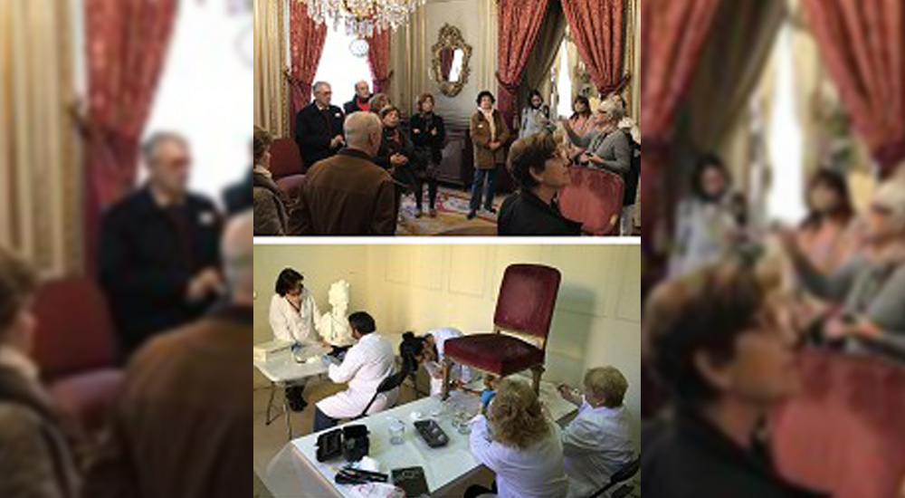 Voluntarios culturales participan en la difusi�n y conservaci�n del Palacio de Fern�n N��ez