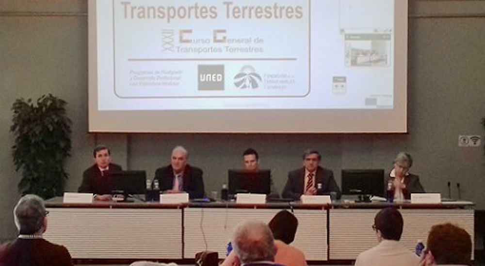 Programa en Transportes Terrestres: inaugurada una nueva edici�n