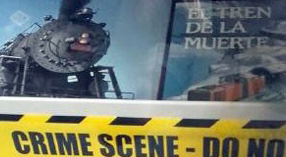 A la novela negra le gusta el tren