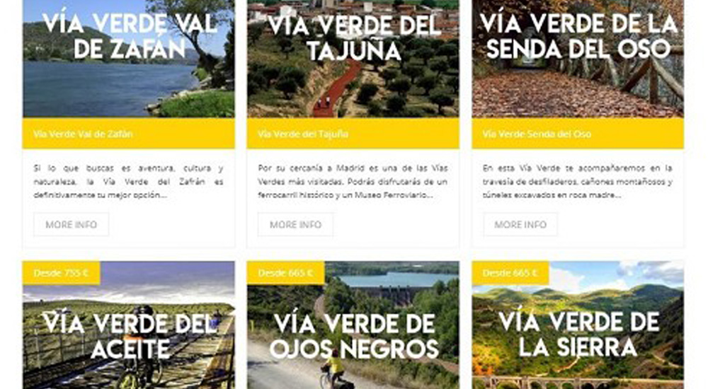 Nuevo acuerdo de colaboraci�n con Turismo Vivencial para promocionar las V�as Verdes