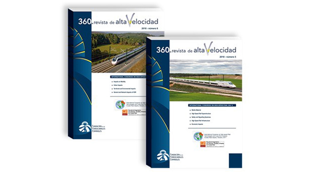 Dos nuevos n�meros de �360.revista de Alta Velocidad�