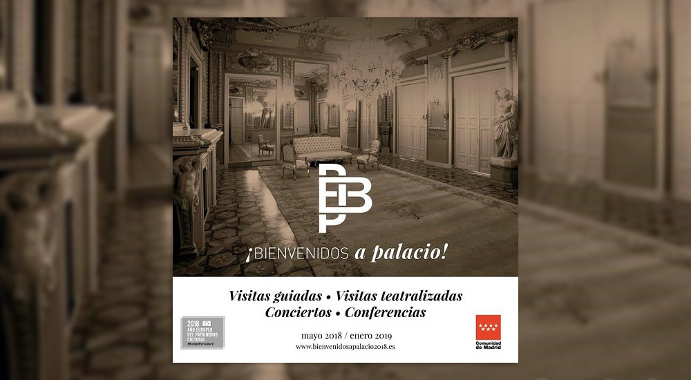 �Bienvenidos a palacio! 