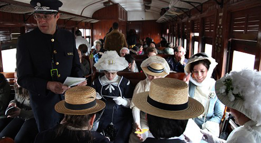 El Tren de la Fresa en oto�o