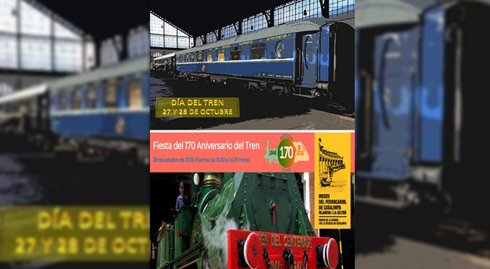 D�a del Tren: 170 a�os del Ferrocarril en Espa�a