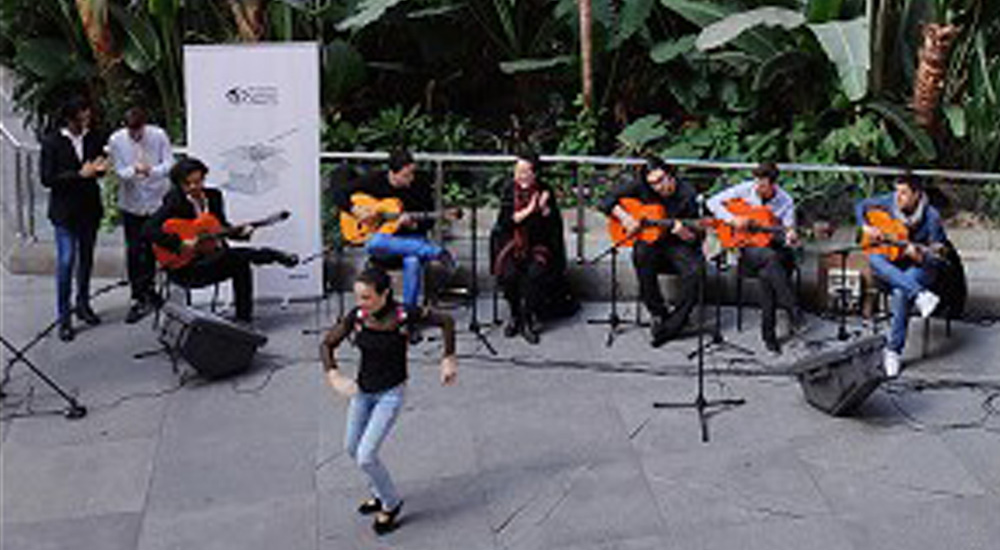 ��Pr�xima Estaci�n: M�sica!�: rock y flamenco en Madrid Puerta de Atocha