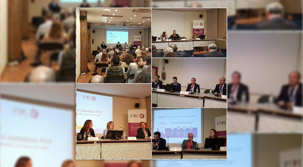 XIII Asamblea Anual de la Plataforma Tecnol�gica Ferroviaria Espa�ola 