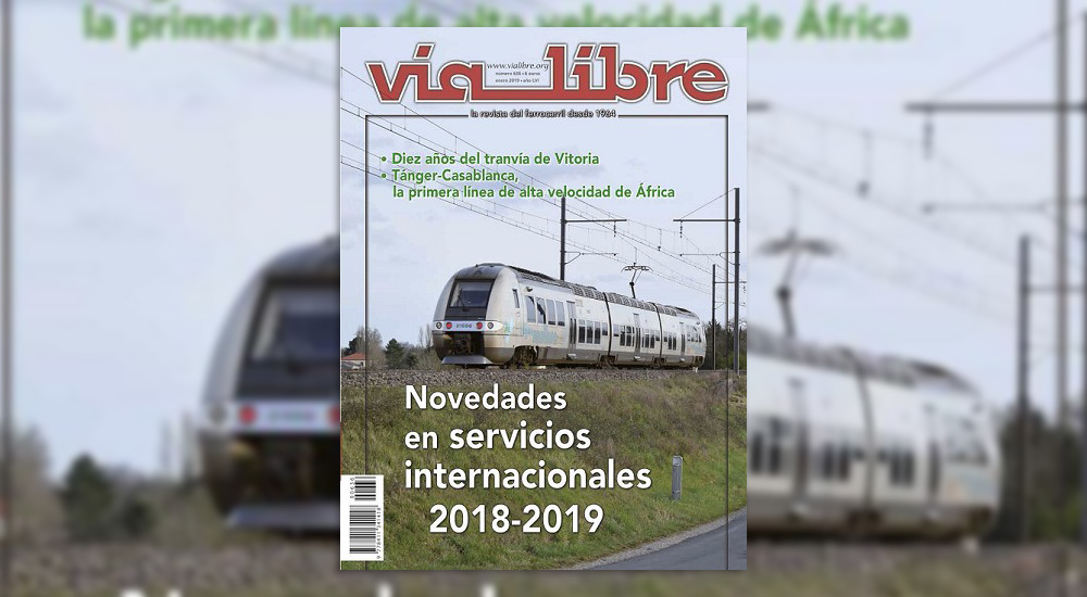 La Revista V�a Libre publica su primer n�mero del a�o 2019 
