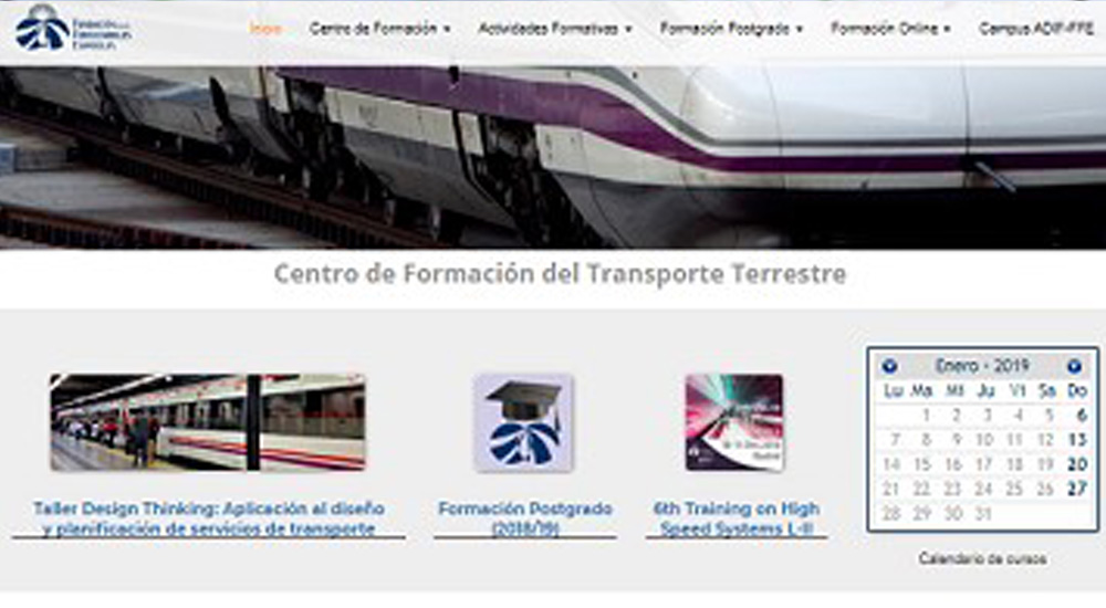 Nuevos Programas de formaci�n en 2019
