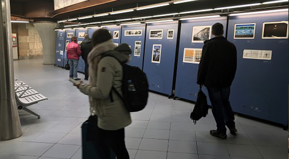 �Caminos de Hierro�, una mirada fotogr�fica al mundo del ferrocarril en Oviedo