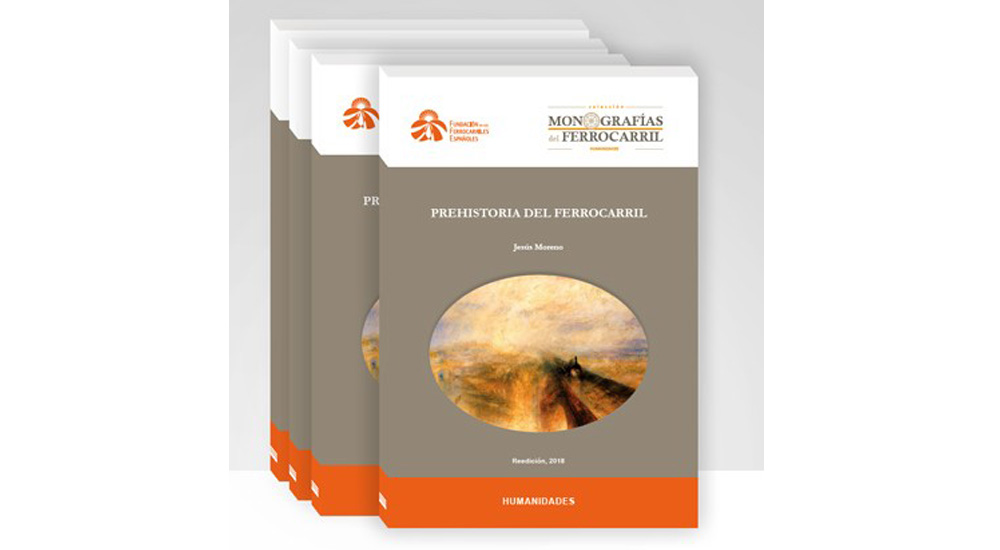 �Prehistoria del ferrocarril�, coleccionable publicado por �V�a Libre� en los a�os ochenta