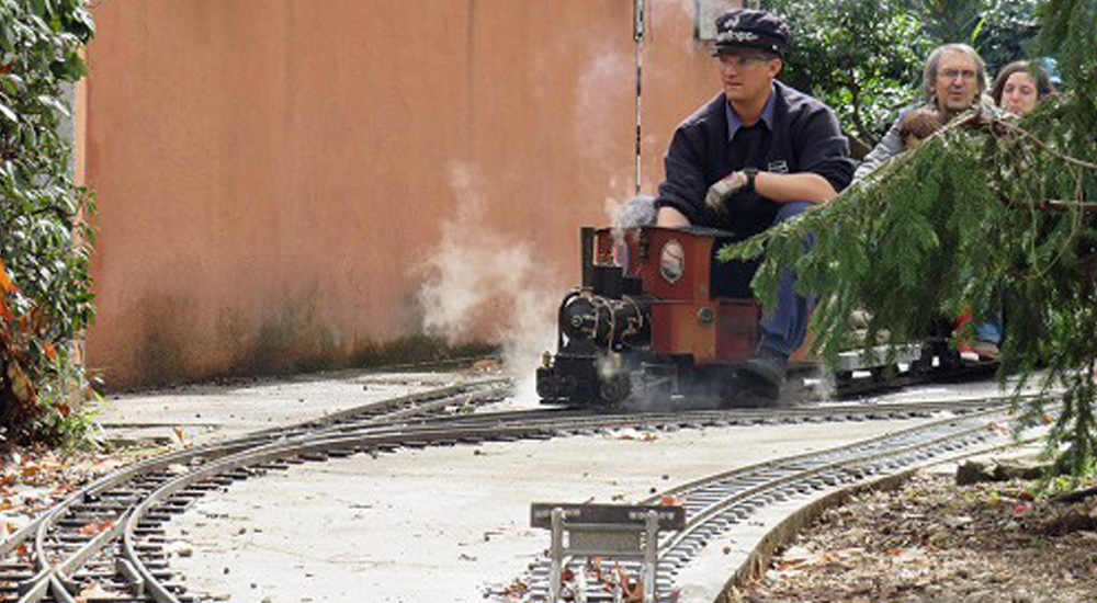 ��A todo vapor!� el s�bado 23 en el Museo del Ferrocarril